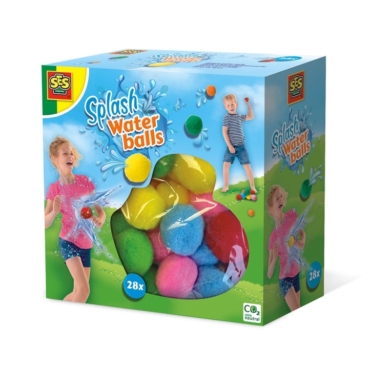 SES Creative Splash Water Balls - (S02229) in the group TOYS, KIDS & BABY PRODUCTS / Toys / Action play at TP E-commerce Nordic AB (D19225)