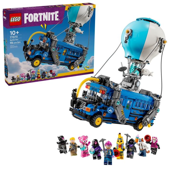 LEGO Fortnite - Battle Bus (77073) in the group TOYS, KIDS & BABY PRODUCTS / Toys / Building toys / Lego at TP E-commerce Nordic AB (D19228)