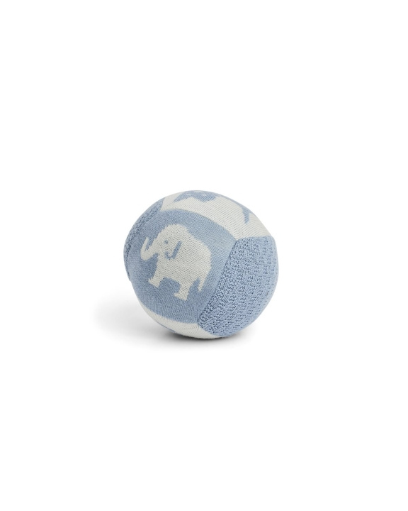Smallstuff Ball, merino wool, blue - (70019-01) in the group TOYS, KIDS & BABY PRODUCTS / Baby toys / Activity toys at TP E-commerce Nordic AB (D19241)