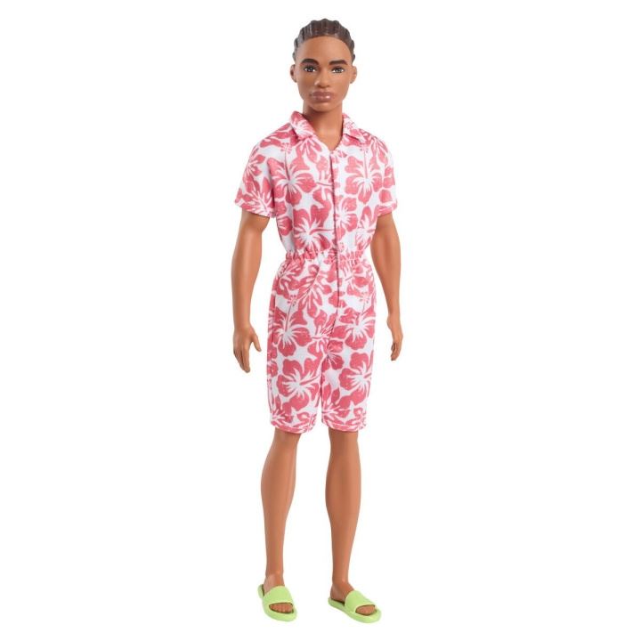 Barbie Fashionista Ken Printed Boiler Suit - (960-2506) in the group TOYS, KIDS & BABY PRODUCTS / Toys / Docks & Accessories at TP E-commerce Nordic AB (D19250)