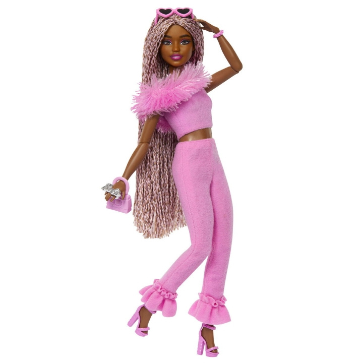 Barbie Deluxe Style Fur Black - (960-2511) in the group TOYS, KIDS & BABY PRODUCTS / Toys / Docks & Accessories at TP E-commerce Nordic AB (D19253)