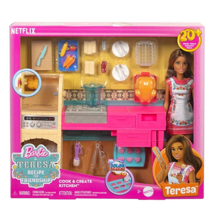 Barbie Barbie Recipe for Friendship Teresa\'s Kitchen - (960-2517) in the group TOYS, KIDS & BABY PRODUCTS / Toys / Docks & Accessories at TP E-commerce Nordic AB (D19255)
