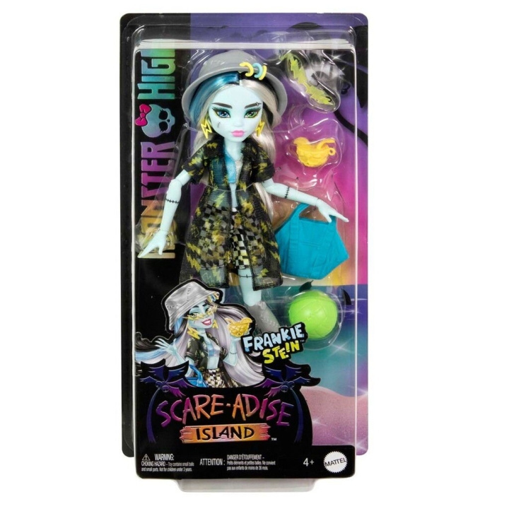 Monster High Scare-adise Island Frankie Doll - (218-2504) in the group TOYS, KIDS & BABY PRODUCTS / Toys / Docks & Accessories at TP E-commerce Nordic AB (D19259)