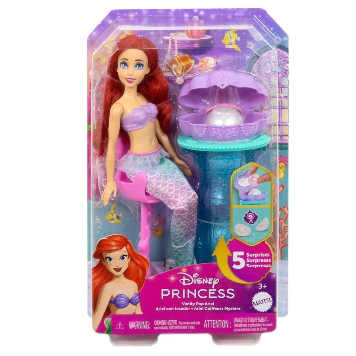 Disney Princess - Ariel Mermaid Surprise - (217-2501) in the group TOYS, KIDS & BABY PRODUCTS / Toys / Docks & Accessories at TP E-commerce Nordic AB (D19260)