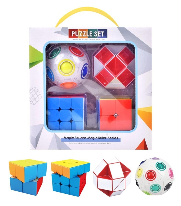 Vini Games Vini Game - Magic Cube+ball+rule (31285) in the group TOYS, KIDS & BABY PRODUCTS / Toys / Toys at TP E-commerce Nordic AB (D19262)