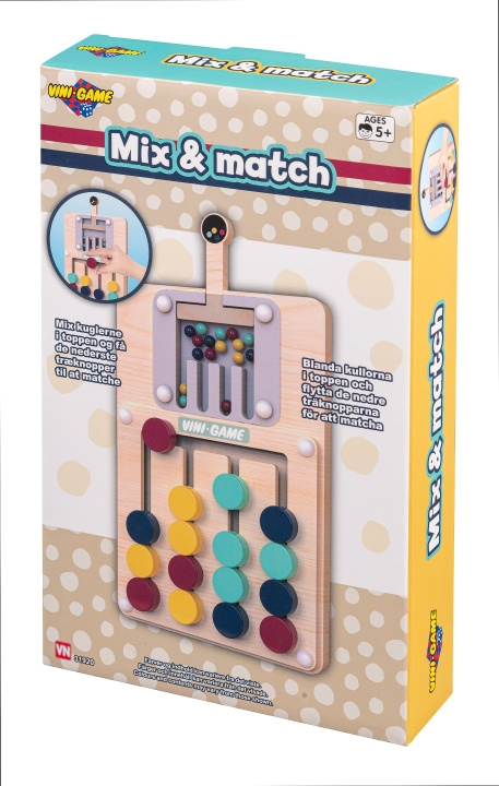 Vini Games Color Challenge Game (31920) in the group TOYS, KIDS & BABY PRODUCTS / Games / Children\'s games at TP E-commerce Nordic AB (D19269)