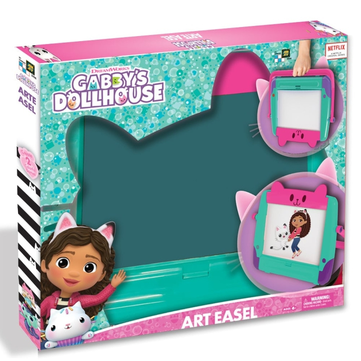 Diamantino Gabby\'s Dollhouse 4-in-1 Chalkboard - (107110) in the group TOYS, KIDS & BABY PRODUCTS / Toys / Draw & Count at TP E-commerce Nordic AB (D19271)