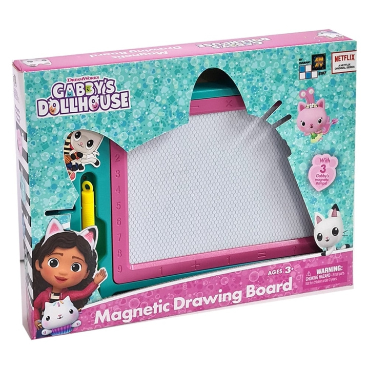 Diamantino Gabby\'s Dollhouse Magnet drawing board - (107111) in the group TOYS, KIDS & BABY PRODUCTS / Toys / Draw & Count at TP E-commerce Nordic AB (D19272)