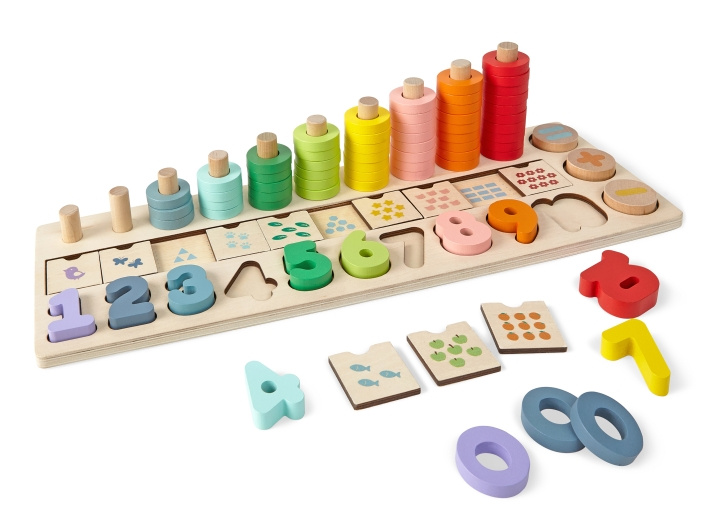 Vini Games Match Number/Colours (31921) in the group TOYS, KIDS & BABY PRODUCTS / Toys / Draw & Count at TP E-commerce Nordic AB (D19273)