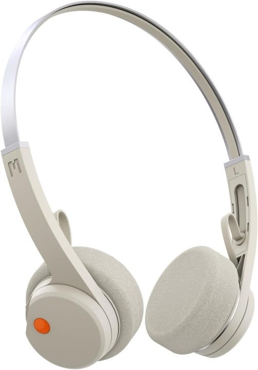 Mondo by Defunc - On-Ear Bluetooth Headset Greige in the group COMPUTERS & PERIPHERALS / Computer accessories / Headset at TP E-commerce Nordic AB (D19276)