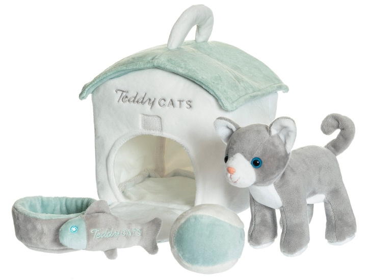 Teddykompaniet Teddy Cats Play Set - (TK4218) in the group TOYS, KIDS & BABY PRODUCTS / Toys / Play set at TP E-commerce Nordic AB (D19279)