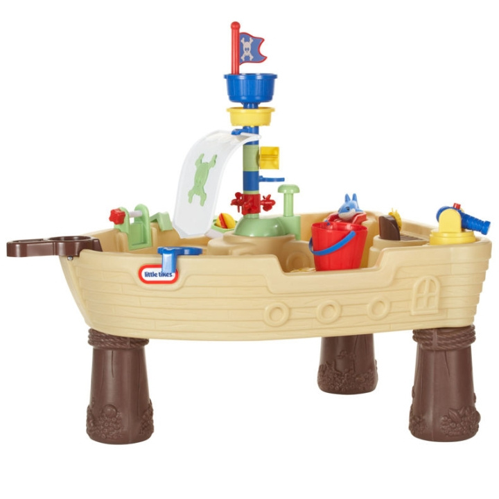 Little Tikes Anchors Away Pirate Ship Water Play (401223) in the group TOYS, KIDS & BABY PRODUCTS / Toys / Play set at TP E-commerce Nordic AB (D19281)