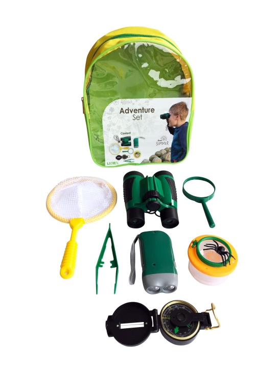 Sweet Summer Nature Explore - Adventure Set in Back Pack -- (60146) in the group TOYS, KIDS & BABY PRODUCTS / Travel / Bags for kids / Backpacks at TP E-commerce Nordic AB (D19282)