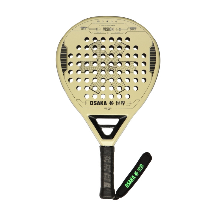 Osaka Vision Power Padel Racket in the group Sport, leisure & Hobby / Sports equipment / Padel rackets at TP E-commerce Nordic AB (D19284)