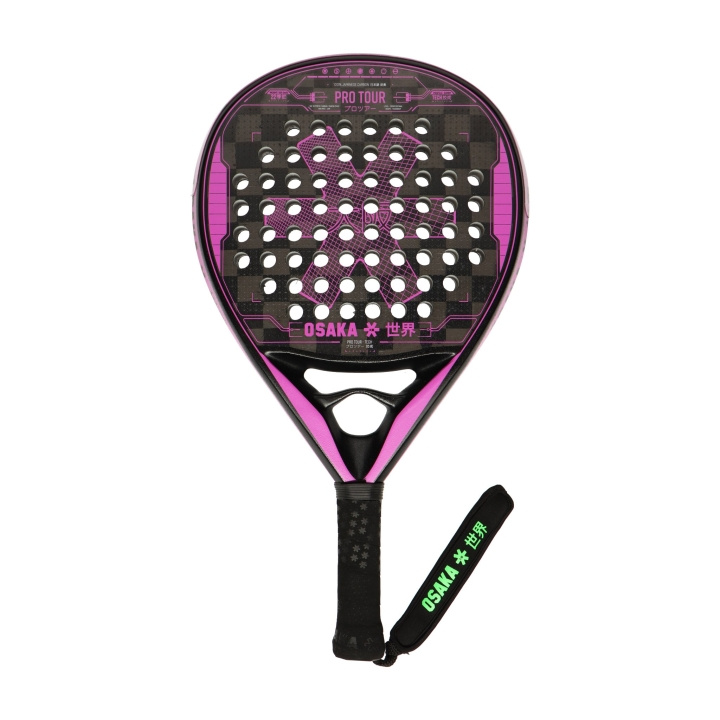 Osaka Padel Racket - Pro Tour - Tech in the group Sport, leisure & Hobby / Sports equipment / Padel rackets at TP E-commerce Nordic AB (D19285)
