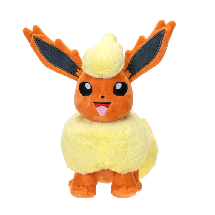 Pokémon Plush 20 cm Flareon (PKW3406) in the group TOYS, KIDS & BABY PRODUCTS / Baby toys / stuffed animals at TP E-commerce Nordic AB (D19304)