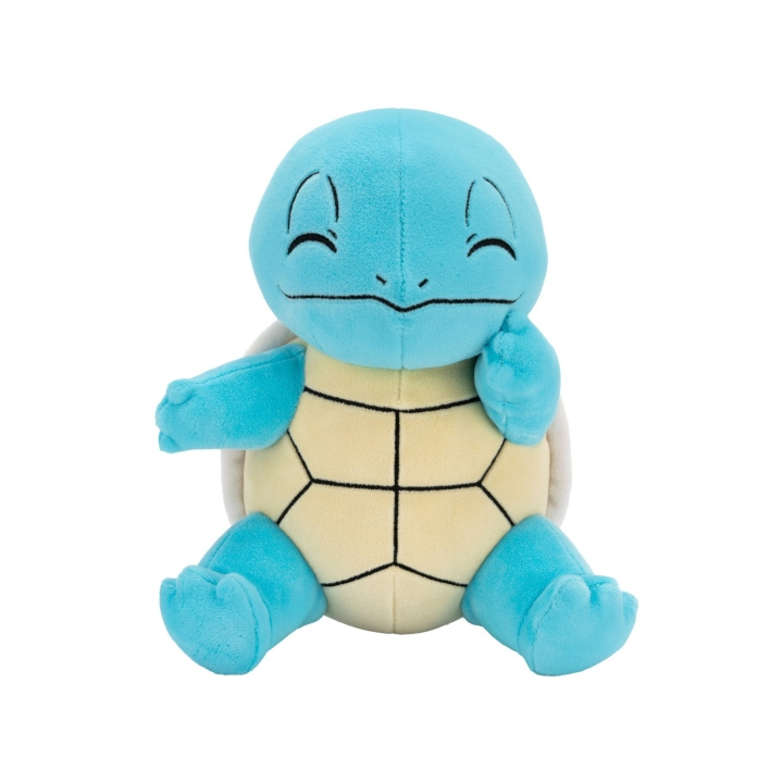 Pokémon Plush 20 cm Squirtle (PKW4195) in the group TOYS, KIDS & BABY PRODUCTS / Baby toys / stuffed animals at TP E-commerce Nordic AB (D19306)