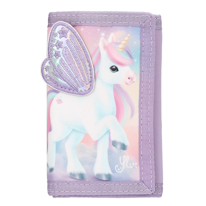 Ylvi Purse With Appliquéd Wing - (0413418) in the group TOYS, KIDS & BABY PRODUCTS / Travel / Bags for kids / Backpacks at TP E-commerce Nordic AB (D19309)