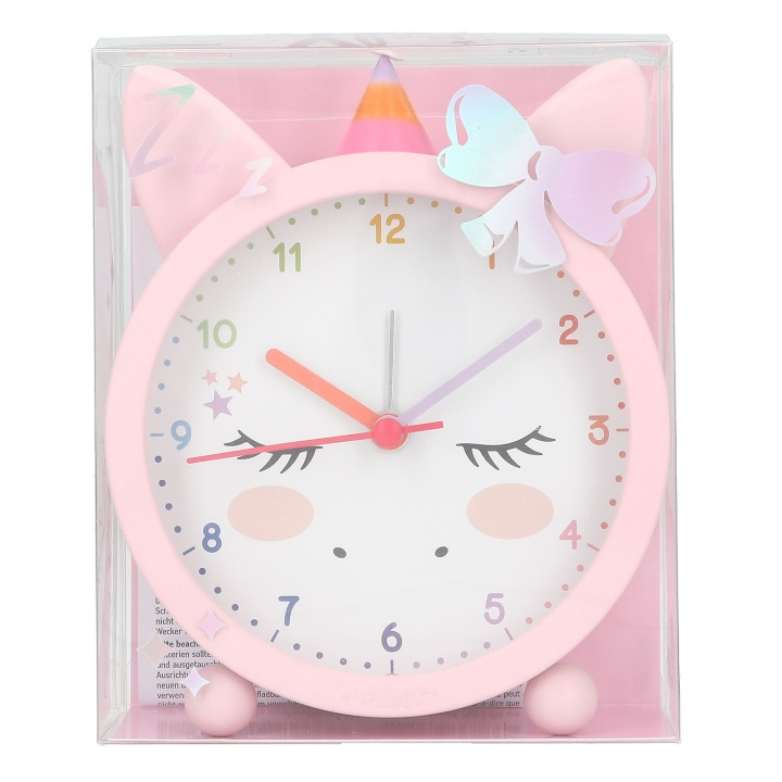 Ylvi Alarmclock - Pink in the group HOME, HOUSEHOLD & GARDEN / Watches & Counters / Alarmclocks at TP E-commerce Nordic AB (D19310)