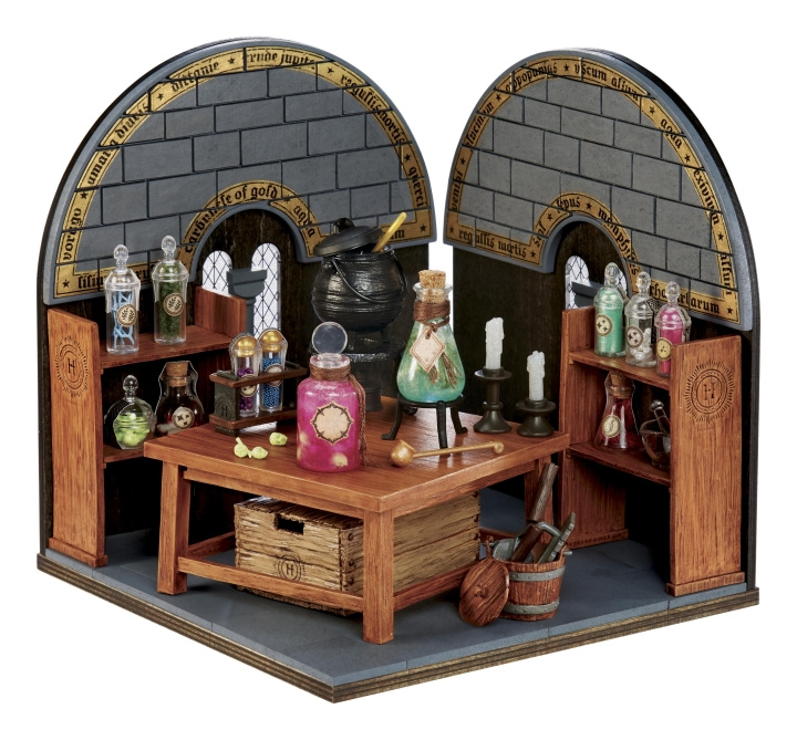 Miniverse Make It - Mini Harry Potter Build It Set (531166) in the group TOYS, KIDS & BABY PRODUCTS / Toys / Figures, Miniatures & accessories at TP E-commerce Nordic AB (D19314)