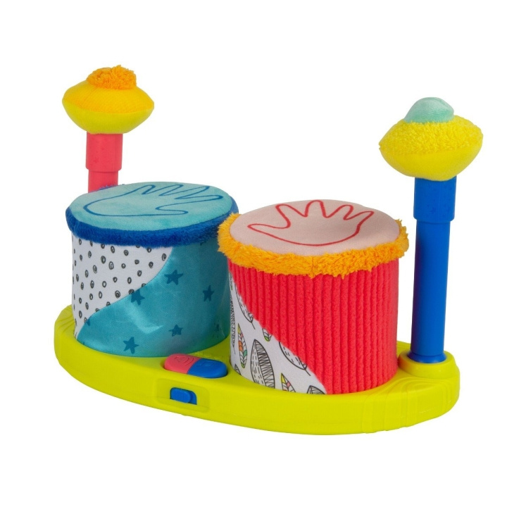 Lamaze Baby\'s first drums (827472) in the group TOYS, KIDS & BABY PRODUCTS / Toys / Play set at TP E-commerce Nordic AB (D19316)