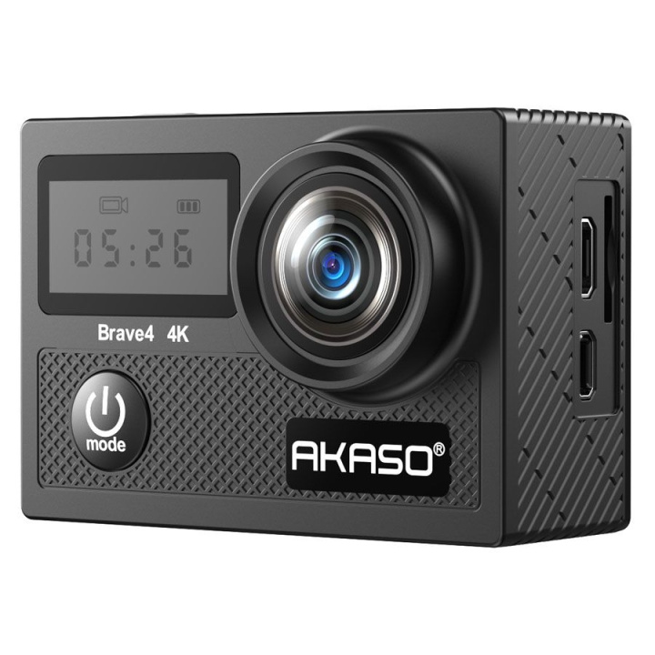 Akaso Brave 4 Ultra HD 4K Wifi action camera - Digital zoom in the group Sport, leisure & Hobby / Action cameras & Accessories / Action cameras at TP E-commerce Nordic AB (D19320)