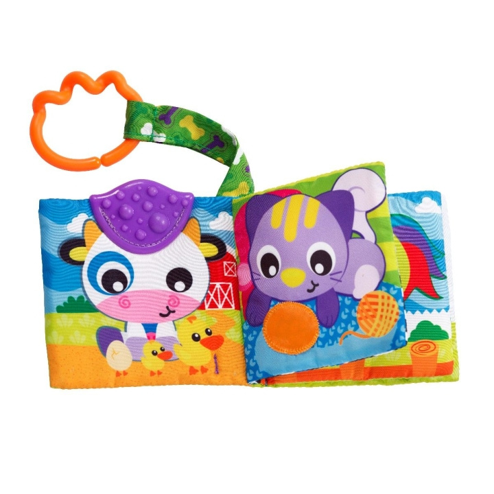 Playgro Farm bite book (10186967) in the group TOYS, KIDS & BABY PRODUCTS / Baby toys / Activity toys at TP E-commerce Nordic AB (D19323)
