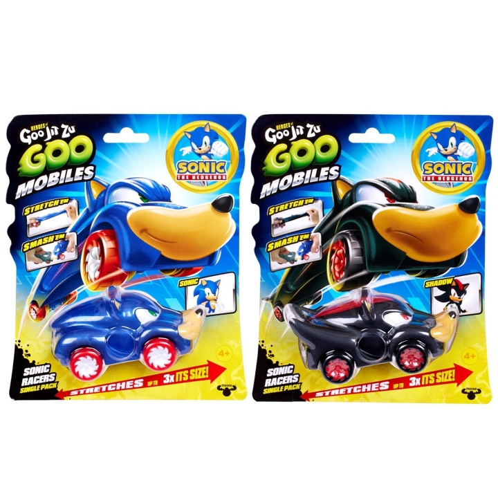 Goo Jit Zu Goo Mobiles - Sonic Ass. (08196) in the group TOYS, KIDS & BABY PRODUCTS / Toys / Figures, Miniatures & accessories at TP E-commerce Nordic AB (D19325)