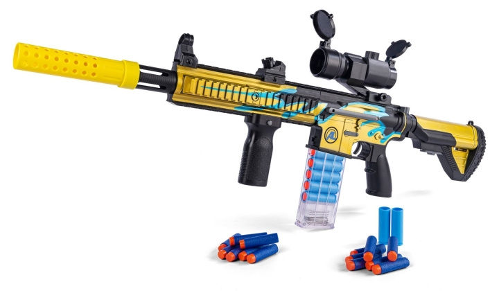Gonher Air Shooter Sniper 416 XA3 (42109) in the group TOYS, KIDS & BABY PRODUCTS / Toys / Action play at TP E-commerce Nordic AB (D19327)
