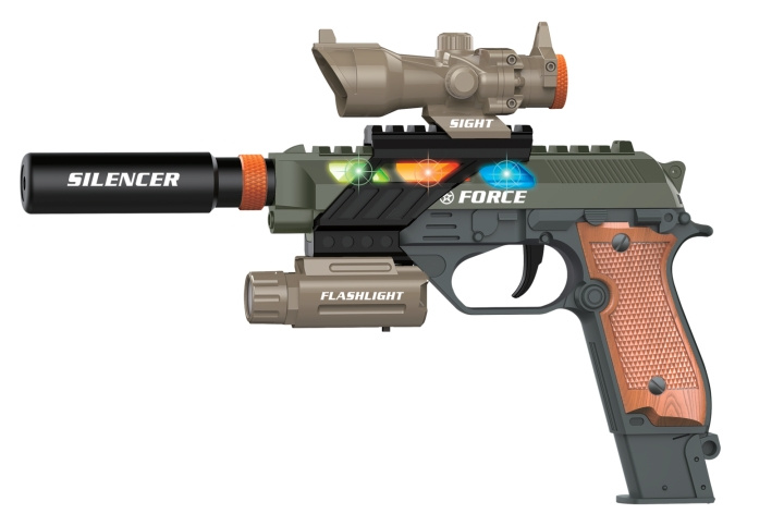Gonher Military Set (42202) in the group TOYS, KIDS & BABY PRODUCTS / Toys / Action play at TP E-commerce Nordic AB (D19328)