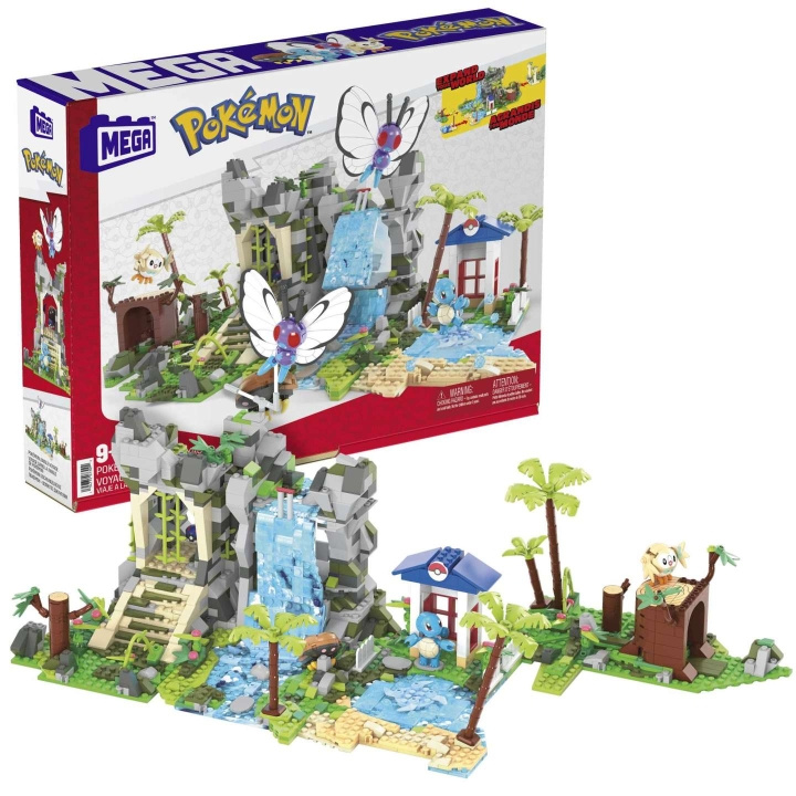 Mega Bloks MEGA Pokemon - Ultimate Jungle Expedition (HHN61) in the group TOYS, KIDS & BABY PRODUCTS / Toys / Building toys / Toy blocks at TP E-commerce Nordic AB (D19334)