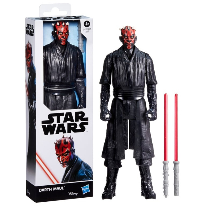 Star Wars Titan Hero Series Darth Maul Action Figure (G1278) in the group TOYS, KIDS & BABY PRODUCTS / Toys / Figures, Miniatures & accessories at TP E-commerce Nordic AB (D19336)