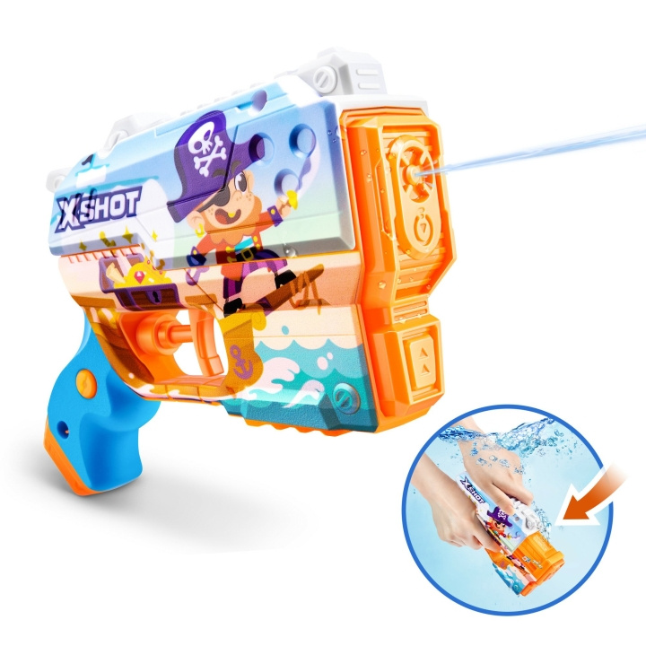 X-Shot Water Fast Fill - Preschool Blaster (118143) in the group TOYS, KIDS & BABY PRODUCTS / Toys / Action play at TP E-commerce Nordic AB (D19337)