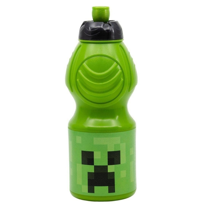 MINECRAFT Stor - Sports Water Bottle 400 ml. - Minecraft (088808719-40432) in the group TOYS, KIDS & BABY PRODUCTS / Eat & Drink / Baby bottle & Accessories at TP E-commerce Nordic AB (D19339)