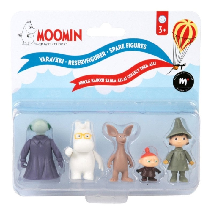 Moomin Figures - Friends (35504002) in the group TOYS, KIDS & BABY PRODUCTS / Toys / Figures, Miniatures & accessories at TP E-commerce Nordic AB (D19341)