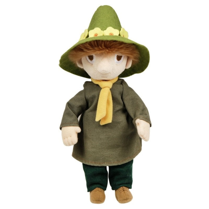 Moomin 25 cm Plush - Snufkin (35585001) in the group TOYS, KIDS & BABY PRODUCTS / Baby toys / stuffed animals at TP E-commerce Nordic AB (D19342)