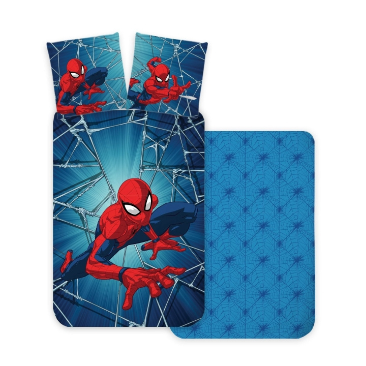 Disney Bed Linen - Junior Size 100x140 cm - Spiderman in the group TOYS, KIDS & BABY PRODUCTS / Children\'s textiles / Bedding at TP E-commerce Nordic AB (D19344)