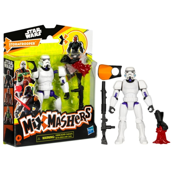 Star Wars MixMashers Stormtrooper Action Figure (G0295) in the group TOYS, KIDS & BABY PRODUCTS / Toys / Figures, Miniatures & accessories at TP E-commerce Nordic AB (D19348)