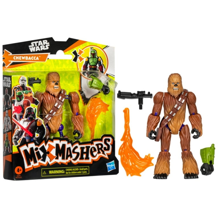 Star Wars MixMashers Chewbacca Action Figure (G0297) in the group TOYS, KIDS & BABY PRODUCTS / Toys / Figures, Miniatures & accessories at TP E-commerce Nordic AB (D19349)