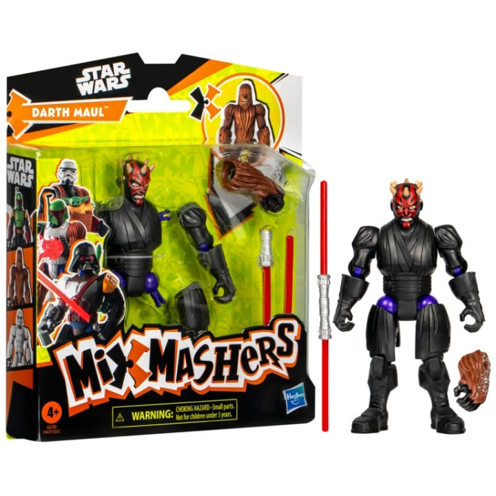 Star Wars MixMashers Darth Maul Action Figure (G0298) in the group TOYS, KIDS & BABY PRODUCTS / Toys / Figures, Miniatures & accessories at TP E-commerce Nordic AB (D19350)