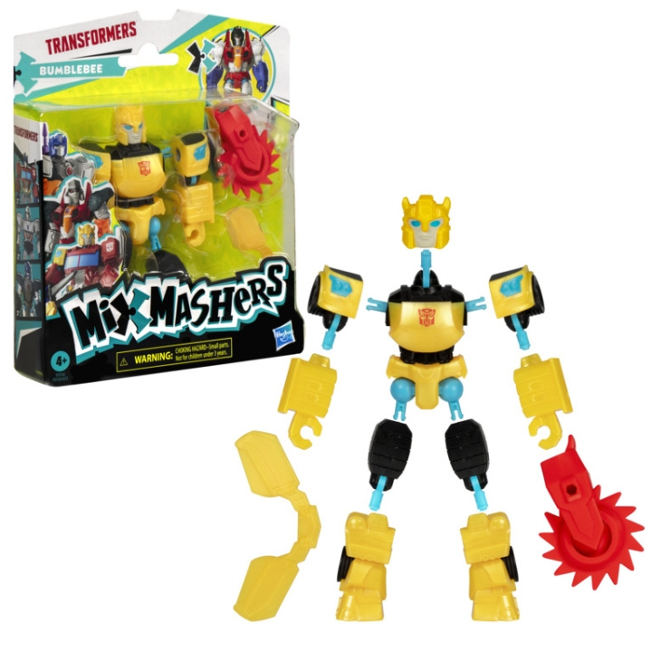 Transformers Mix Mashers Bumblebee Action Figure (F9734) in the group TOYS, KIDS & BABY PRODUCTS / Toys / Figures, Miniatures & accessories at TP E-commerce Nordic AB (D19352)