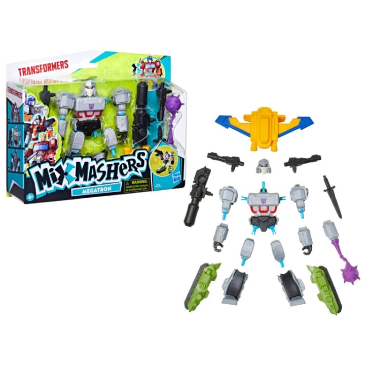 Transformers Mixmashers Megatron Action Figure (F9736) in the group TOYS, KIDS & BABY PRODUCTS / Toys / Figures, Miniatures & accessories at TP E-commerce Nordic AB (D19353)