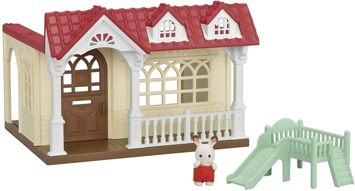 Sylvanian Families Sweet Raspberry Home (5393) in the group TOYS, KIDS & BABY PRODUCTS / Toys / Play set at TP E-commerce Nordic AB (D19355)
