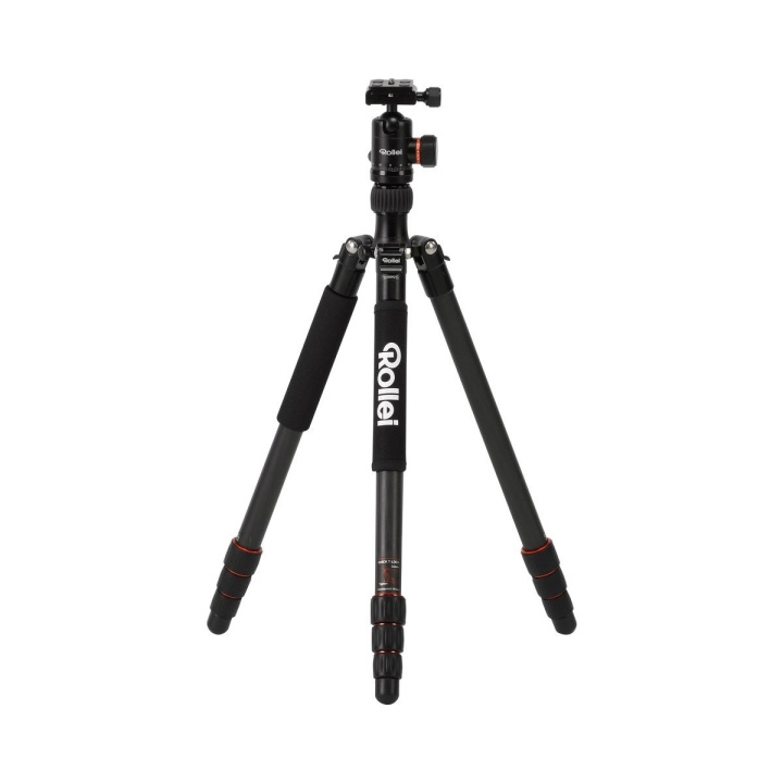 Rollei Rollei C5i Carbon Black in the group HOME ELECTRONICS / Photo & Video / Photo equipment / Tripod at TP E-commerce Nordic AB (D19356)