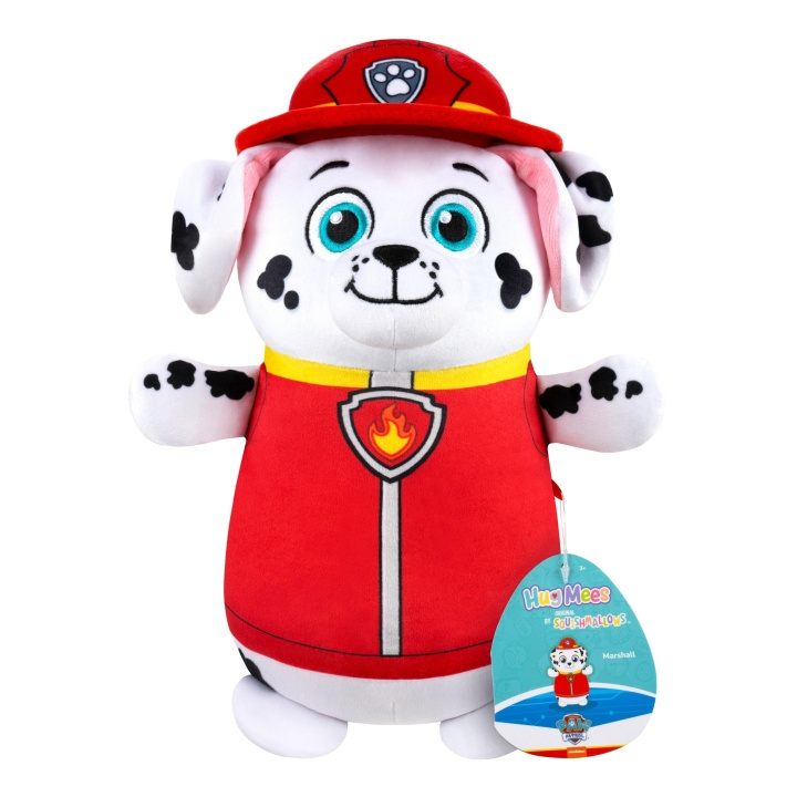 Squishmallows Hugmees Plush Paw Patrol - Marshall in the group TOYS, KIDS & BABY PRODUCTS / Baby toys / stuffed animals at TP E-commerce Nordic AB (D19360)