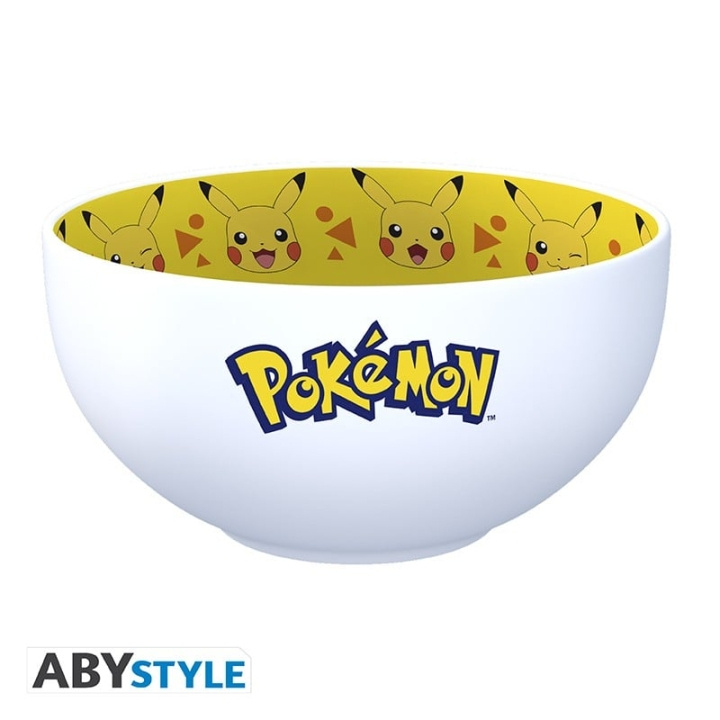 Pokémon Bowl - 600 ml - Pikachu Cardboard box in the group TOYS, KIDS & BABY PRODUCTS / Eat & Drink / Children\'s tableware at TP E-commerce Nordic AB (D19365)