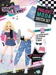 Style 4 Ever Fashion Designer Mini Sketch Set - (3151) in the group TOYS, KIDS & BABY PRODUCTS / Toys / Play set at TP E-commerce Nordic AB (D19369)