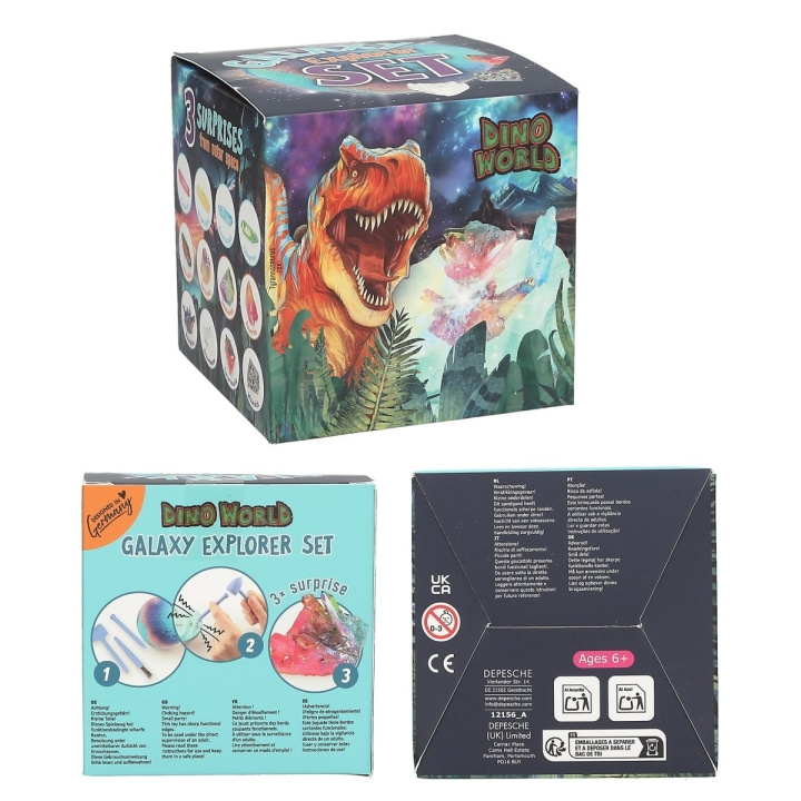 Dino World Dino World Galaxy Explorer Set - () in the group TOYS, KIDS & BABY PRODUCTS / Toys / Play set at TP E-commerce Nordic AB (D19370)