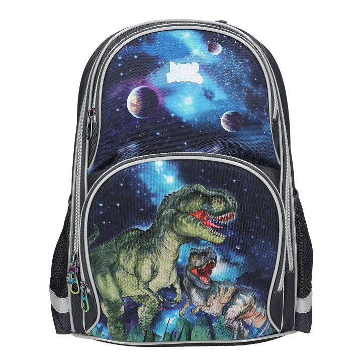 Dino World School Backpack - GALAXY in the group TOYS, KIDS & BABY PRODUCTS / Travel / Bags for kids / Backpacks at TP E-commerce Nordic AB (D19372)