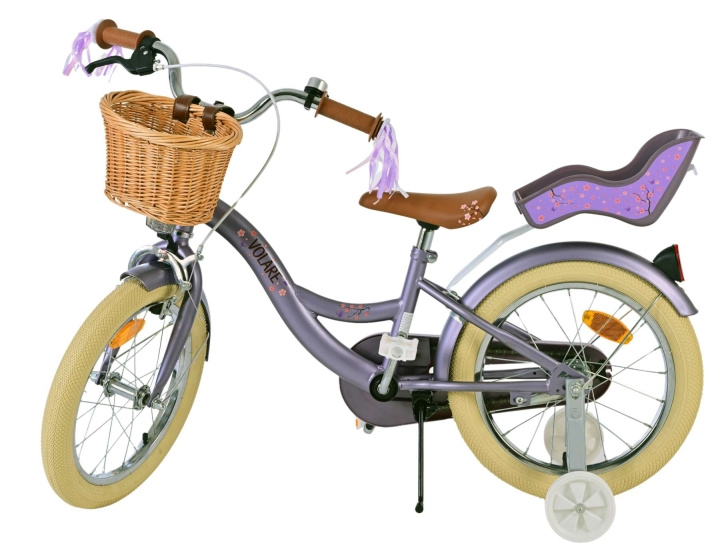 Volare Children\'s Bicycle 16 - Blossom Purple (31642) in the group TOYS, KIDS & BABY PRODUCTS / Outdoor toys / Bicycles & Scooters at TP E-commerce Nordic AB (D19378)